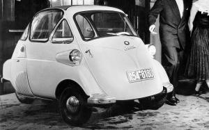 BMW Isetta 250 Bubble Window 1955 года